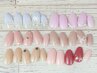【新生活応援】オフ+ケア付☆好印象オフィスネイル¥5280/¥5500