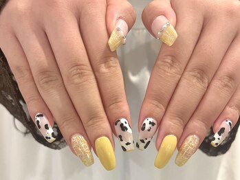 ネイルズ ララ(nails Lala)/yellow !