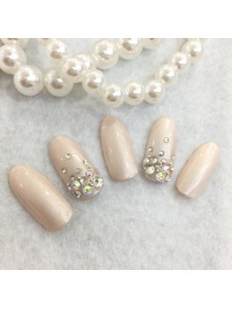 ネイルサロン 爪/ブライダルネイル☆