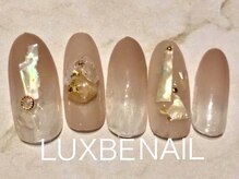 ラックスビー ネイルアンドアイラッシュ 阿倍野ルシアス店(LUXBE)/ＬBデザインコース