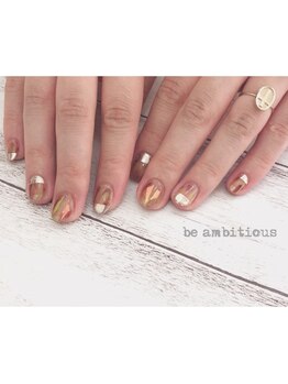 ネイルサロンアンドスクール ビーアンビシャス(be ambitious)/ニュアンス