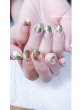 レインボーネイルズ(Rainbow nails)/ニュアンスネイル
