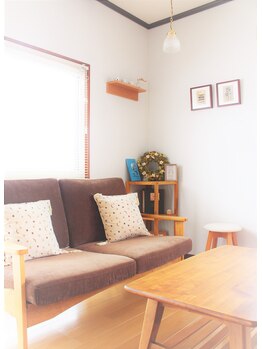 心花/リラックスできる待合です