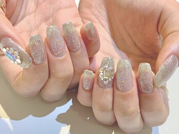 ネイルズ ララ(nails Lala)/キラキラ