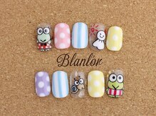 ネイルサロン ブランロール 三軒茶屋店(Blanl'or)/はすの上のけろっぴ　￥13260