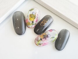 フラワーネイル