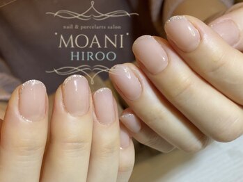 モアニ ヒロオ 渋谷店(MOANI Hiroo)/ラメフレンチ☆