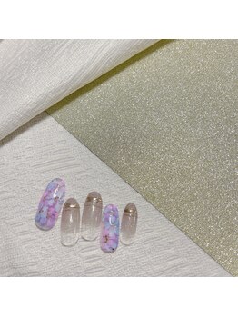 フォルチェ ゆめタウン東広島店(Folche)/紫陽花ネイル