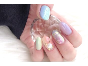 リーヴェ(Riebe)/イースターネイル