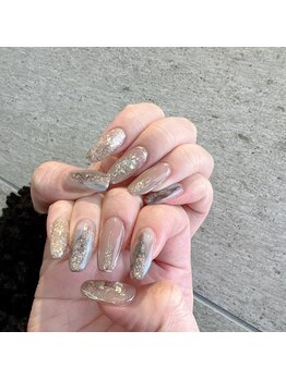 アールドヴィーヴル 富山(Ar de vivre)/フィルイン　ニュアンスネイル