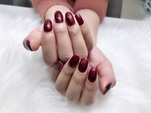 フローラ/キラキラネイル