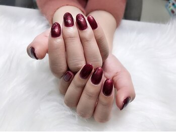 フローラ/キラキラネイル