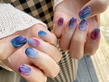 ネイルアルケー(Nail ARCHE)/もやもやニュアンス