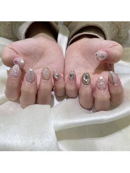 ネオリーブ 横浜店(Neolive aim)/持込デザイン★パラジェル使用