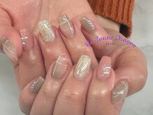 アン ジョーヌドラゴ/【自爪ネイル】チェックネイル