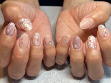 ソロルル ネイル(Sororuru Nail)/桜ネイル