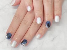 ネイルズ アヴァンティ(Nails Avanti)/ジェル定額アート４本付¥7300