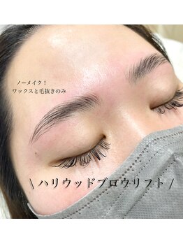 リザボーテ(Liza beate)/ハリウッドブロウリフト