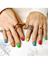 アンドルーチェ なんばパークス店(ANDRUCHE)/コミックネイル