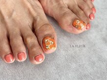 ラ フルール(La Fleur)/ネイルモデル 選べる親指アート