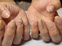 ソロルル ネイル(Sororuru Nail)/ピンクパールネイル