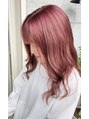 マックスラッシュ(MAX LASH) ピンクが大好きで、髪もピンクにしがちです☆