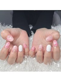 ニットネイル☆持ち込み☆ケア