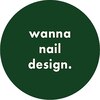 ワナネイルデザイン(wanna nail design)ロゴ