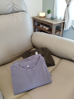 ずー眠/汗を気にせずOK!!お着替え有り