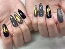 海外風ネイルデザイン