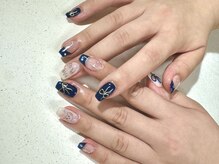 イビズ 新宿店(eviz)/リボンネイル