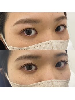 バニーアイズ 博多店(Bunny eyes)/Lash addictでボリューム感UP
