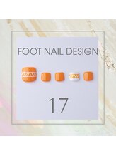はあとねいる 東武宇都宮駅前店/Foot nail design 17