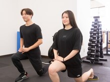オージム 大島店(OGYM)の雰囲気（トレーニング風景1）