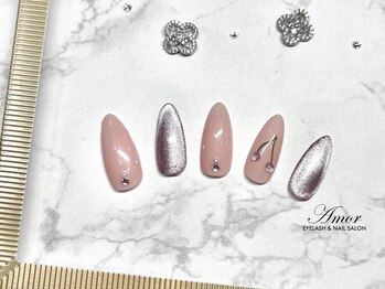 まつげエクステアンドネイルサロン アモル 恵比寿店(Amor)/【定額7400円トレンドアート】