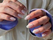 エクリュ(ecru.)/シンプル◇ワンカラー＆ストーン