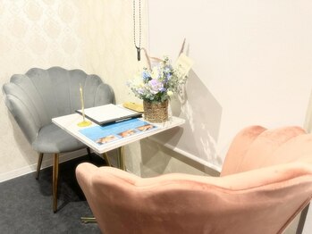 エムビューティークリニック(M beauty clinic)/ハーブティーでおもてなし