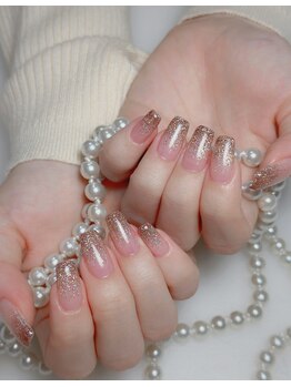 サムズアップネイル(thumbs up nail)/お客様ネイル