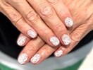 雪の結晶スノーフレーク大人女子