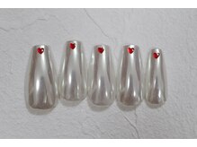 ココネイル/ミラーネイル