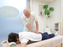 メディカルセラピーサロン ステーリア/腰・骨盤のチェック