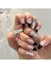 埋めつくしネイル°・*:.。.☆￥9900→￥8800