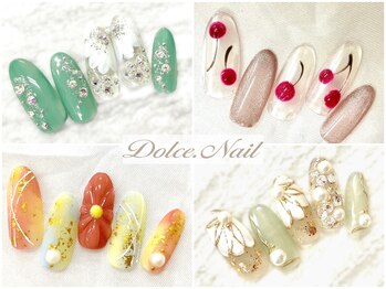 ネイルサロン ドルチェネイル 柏店(Dolce.Nail)/.☆..:.* Sweetコース*..☆.:*