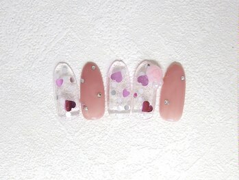 ティーエヌ 名古屋矢場町店/4月キャンペーンネイル*¥6,990