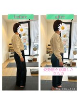 リボーン アオヤマ(Re-born aoyama)/姿勢チェックをしてみませんか？