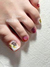 リラルボ(Relaluvo)/footnail祭りデザイン♪