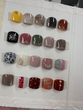 ネイルサロン クール(Nailsalon Coeur)/フットジェル1本アートコース