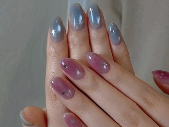 モアグラム 新宿東口店(More Glam)/チークおすすめ組み合わせ