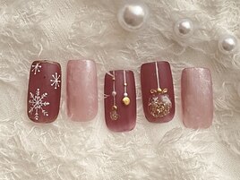 クリスマス×オーナメント