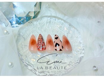 エミラボーテ 心斎橋店(Emi la beaute)/クリスマスネイルデザイン♪